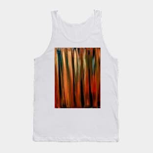 abstract painting using different mediums in my painting Tank Top